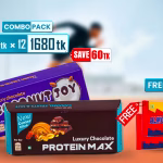 Protein Max Caramel Fruits & Nut- 6Pcs + Coconut Joy Milk-6Pcs