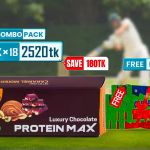 Protein Max Caramel Mixed Nuts – 18Pcs