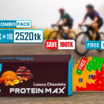Protein Max Caramel Fruits & Nut-18Pcs