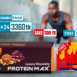 Protein Max Caramel Mixed Nuts-24Pcs