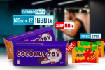 Coconut Joy Milk-6Pcs + Coconut Joy Dark-6Pcs