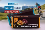 Protein Max ক্যারামেল মিক্সড নাটস  -12 pcs + Protein Max ক্যারামে ফ্রুটস এন্ড নাট-12 pcs