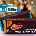 Protein Max ক্যারামেল মিক্সড নাটস  -3 pcs + Protein Max ক্যারামে ফ্রুটস এন্ড নাট-3 pcs