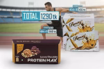 Protein Max ক্যারামেল মিক্সড নাটস  -6 pcs +Protein ব্লাস্ট রেগুলার-10 Pcs